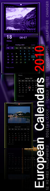 Desktop Calendars for Talisman, 12 Hi-Res wallpapers, Wallpaper changer, music player, calculator